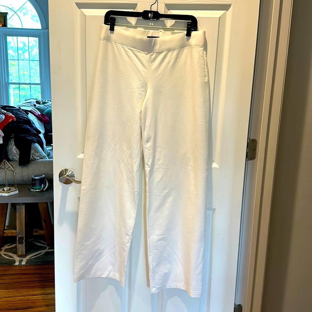 Eileen Fisher wide leg pants